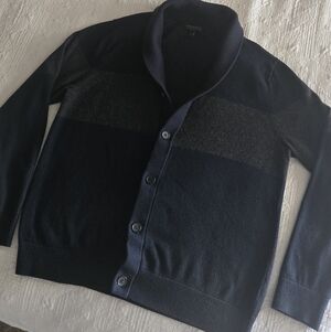 Banana Republic Shawl Neck Cardigan, Size Large